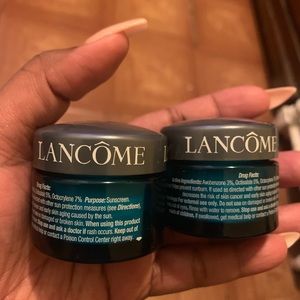 Lancôme facial cream